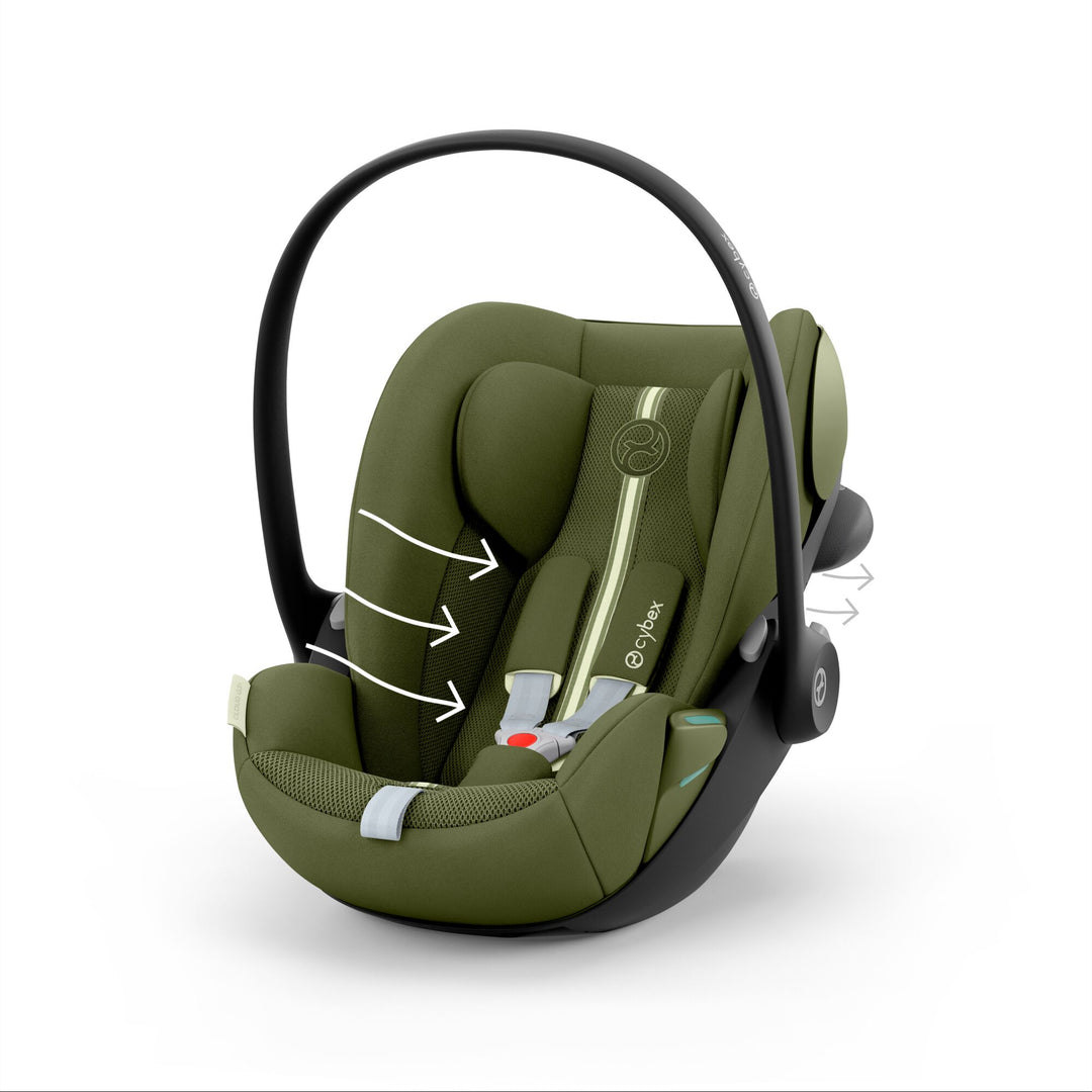Cybex Cloud G3 i-Size Plus Car Seat - Moss Green