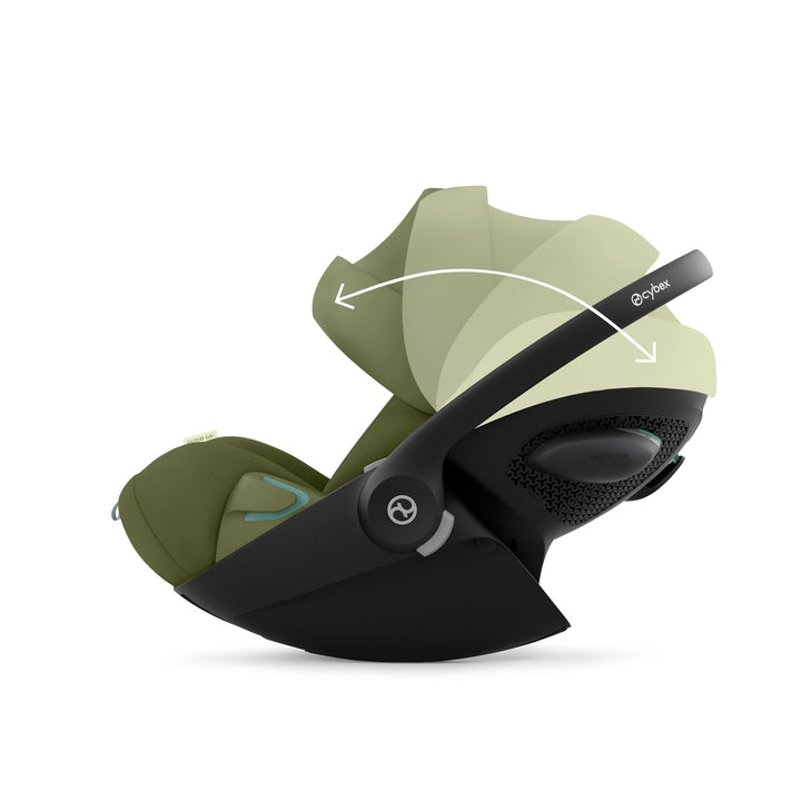 Cybex Cloud G3 i-Size Plus Car Seat - Moss Green