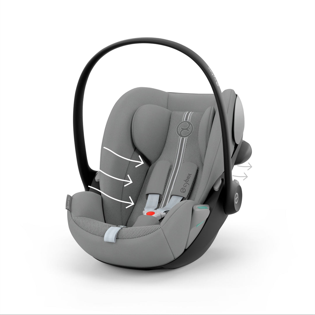 Cybex Cloud G3 i-Size Plus Car Seat - Stone Grey