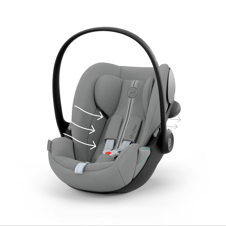 Cybex Cloud G3 i-Size Plus Car Seat - Stone Grey