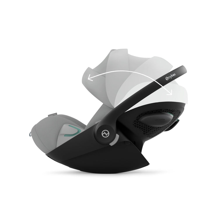 Cybex Cloud G3 i-Size Plus Car Seat - Stone Grey