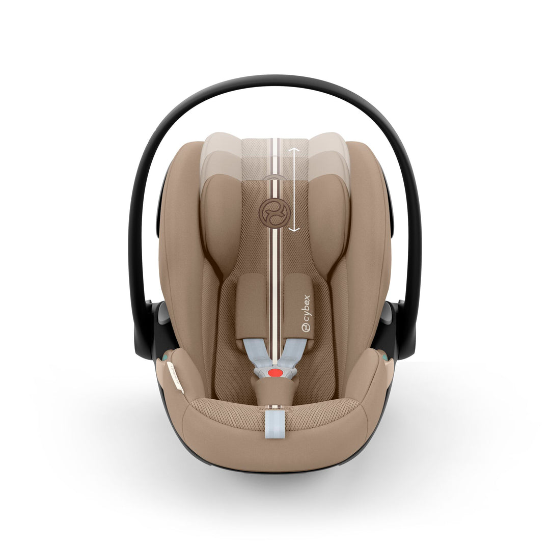Cybex Cloud G i-Size Car Seat Plus - Almond Beige