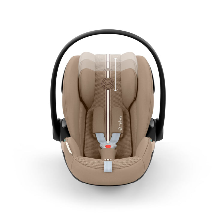 Cybex Cloud G i-Size Car Seat Plus - Almond Beige