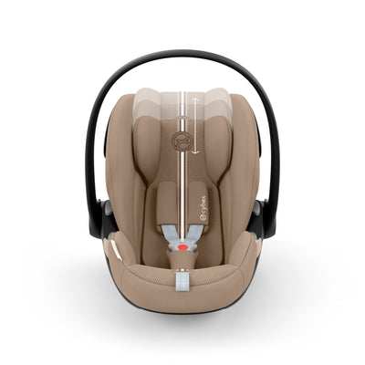 Cybex Cloud G i-Size Car Seat Plus - Almond Beige