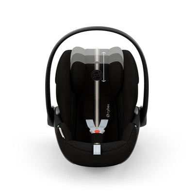 Cybex Cloud G i-Size Car Seat Plus - Moon Black