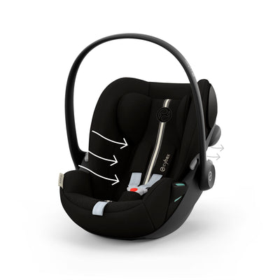 Cybex Cloud G i-Size Car Seat Plus - Moon Black