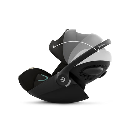Cybex Cloud G i-Size Car Seat Plus - Moon Black