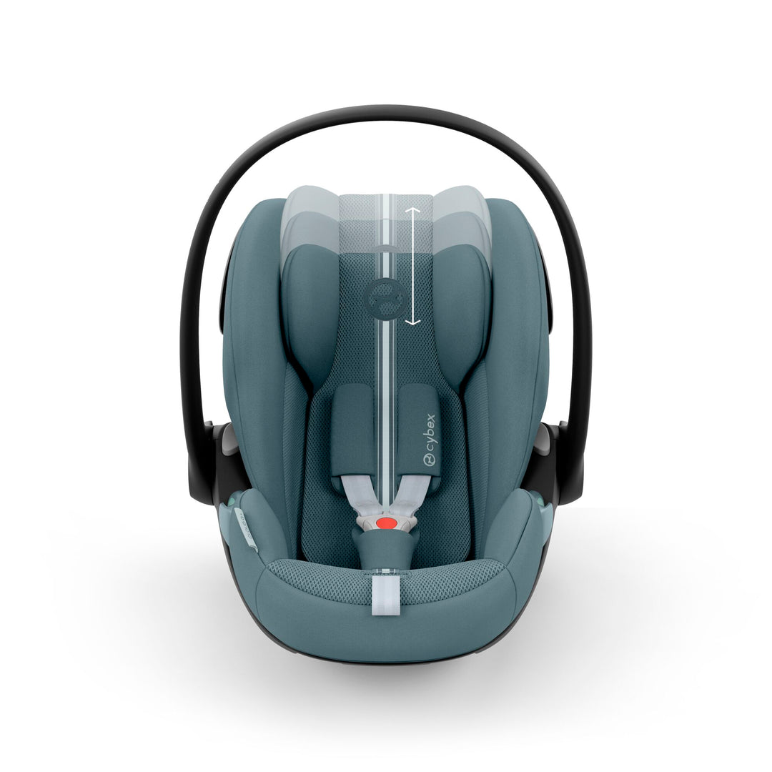 Cybex Balios S Lux Cloud G Plus Bundle - Stormy Blue