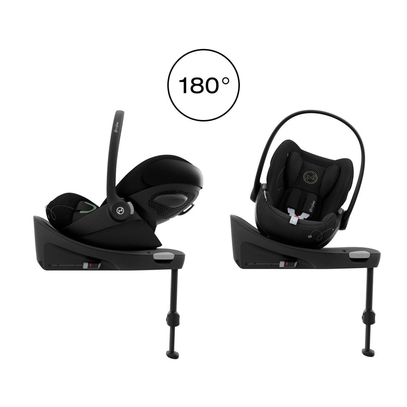 Cybex Gazelle S Cloud G Bundle - Moon Black