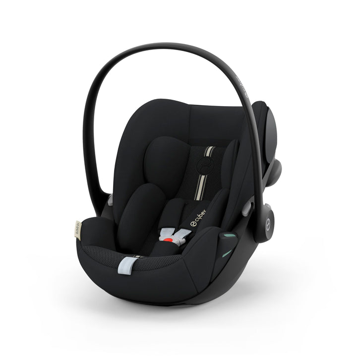Cybex Balios S Lux Cloud G Plus Bundle - Moon Black