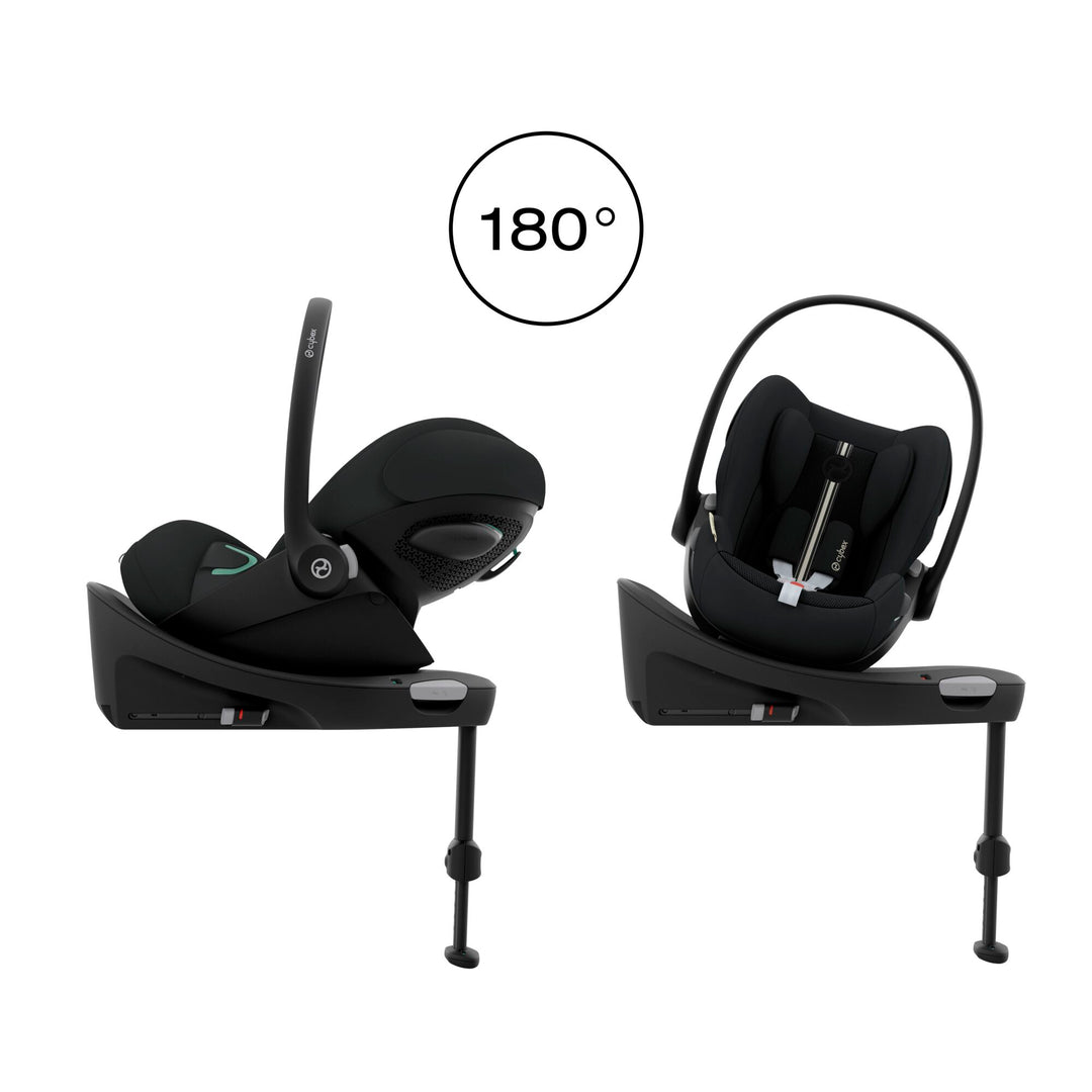 Cybex Balios S Lux Cloud G Plus Bundle - Moon Black