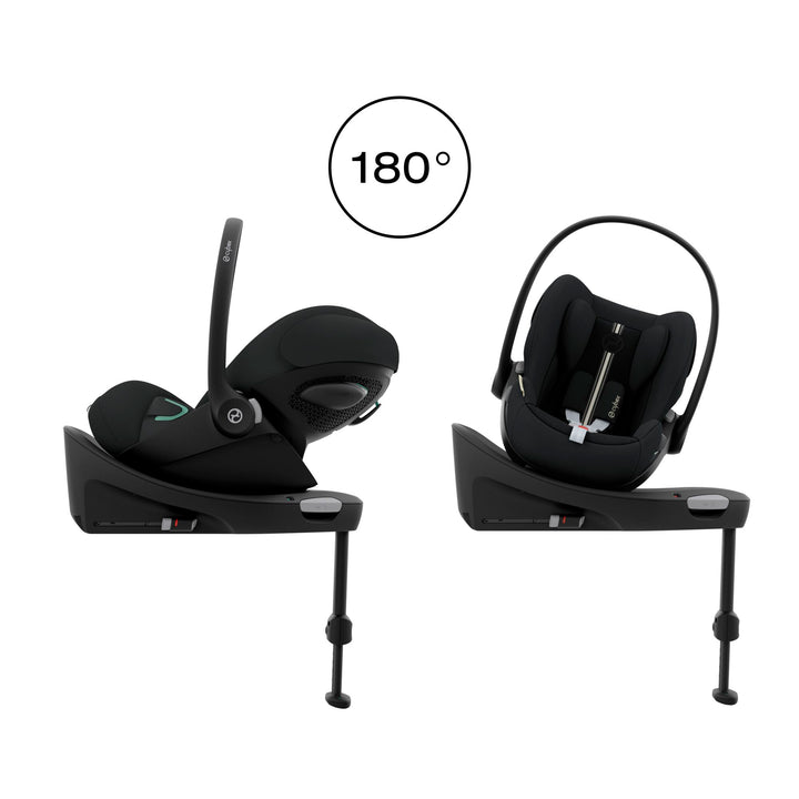 Cybex Balios S Lux Cloud G Plus Bundle - Moon Black