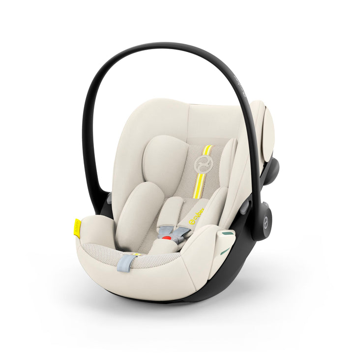Cybex Cloud G i-Size Car Seat Plus - Seashell Beige