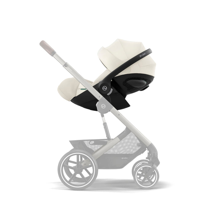 Cybex Cloud G i-Size Car Seat Plus - Seashell Beige