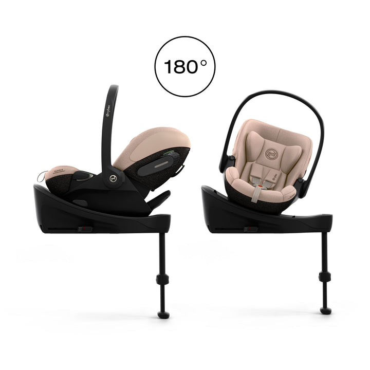 Cybex Cloud S i-Size Car Seat - Cozy Beige