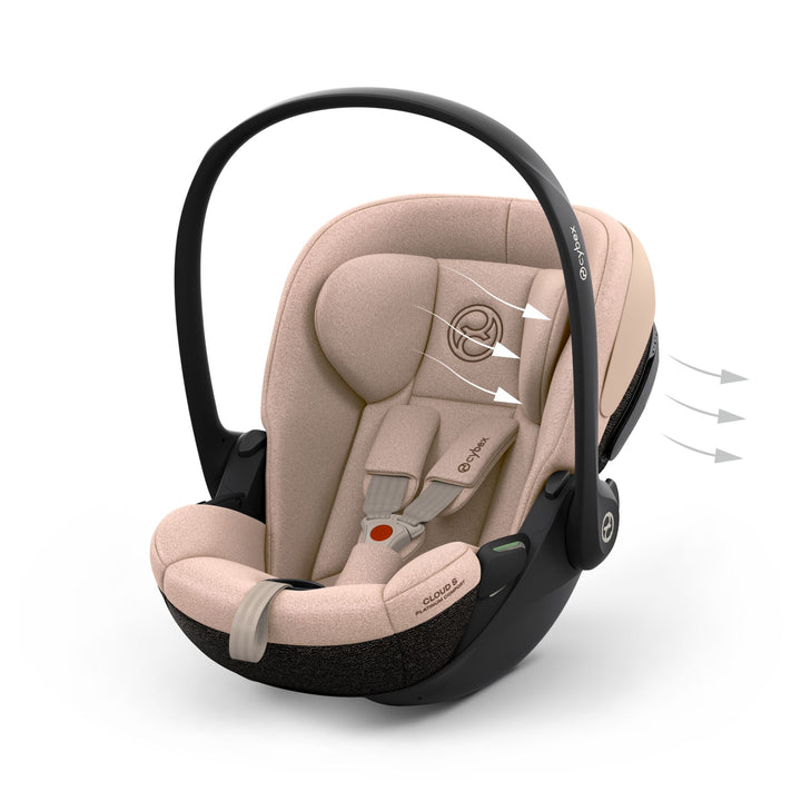 Cybex Cloud S i-Size Car Seat - Cozy Beige