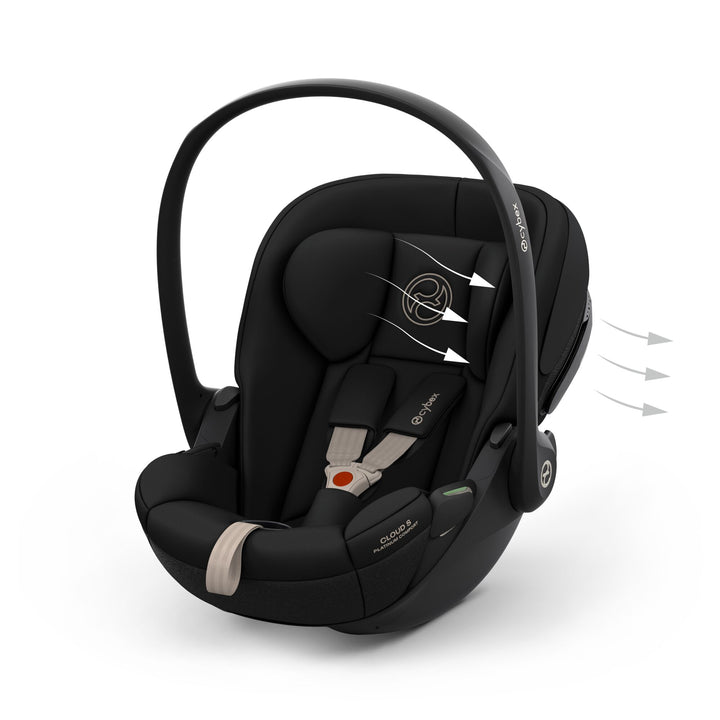 Cybex Cloud S i-Size Car Seat - Sepia Black