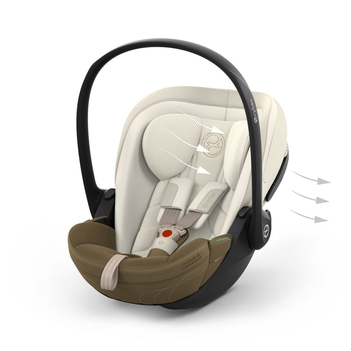 Cybex Cloud S Style i-Size Car Seat - Jade Green