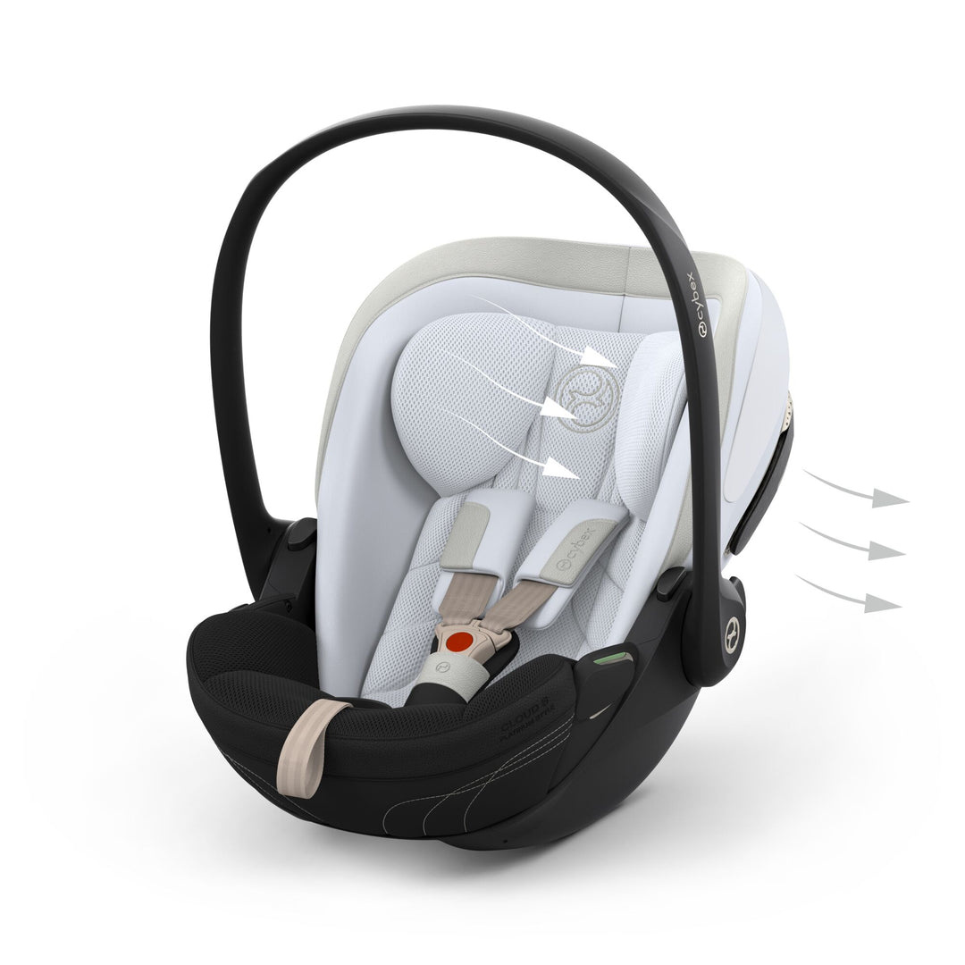 Cybex Cloud S Style i-Size Car Seat - Misty Grey