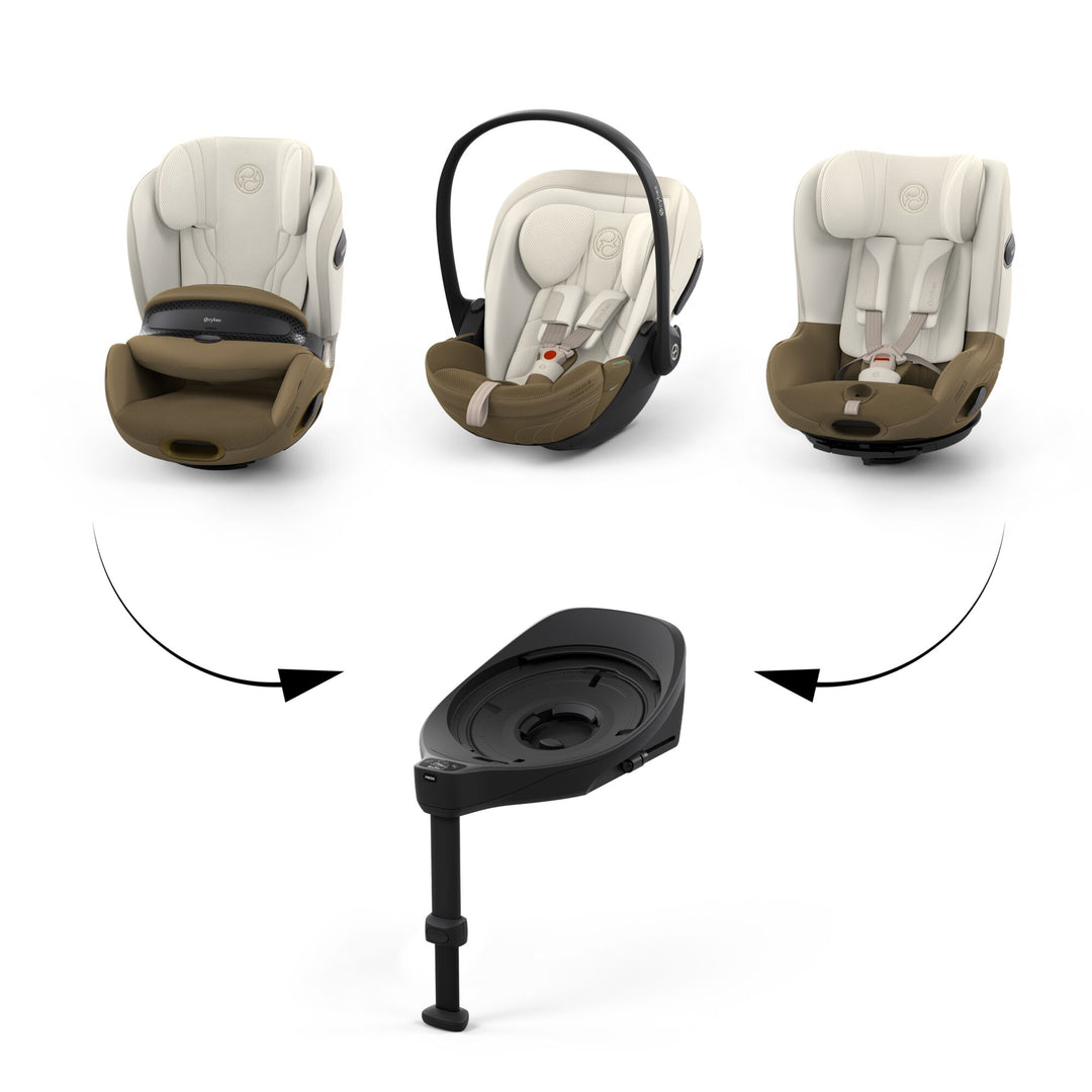 Cybex Cloud S Style i-Size Car Seat - Jade Green