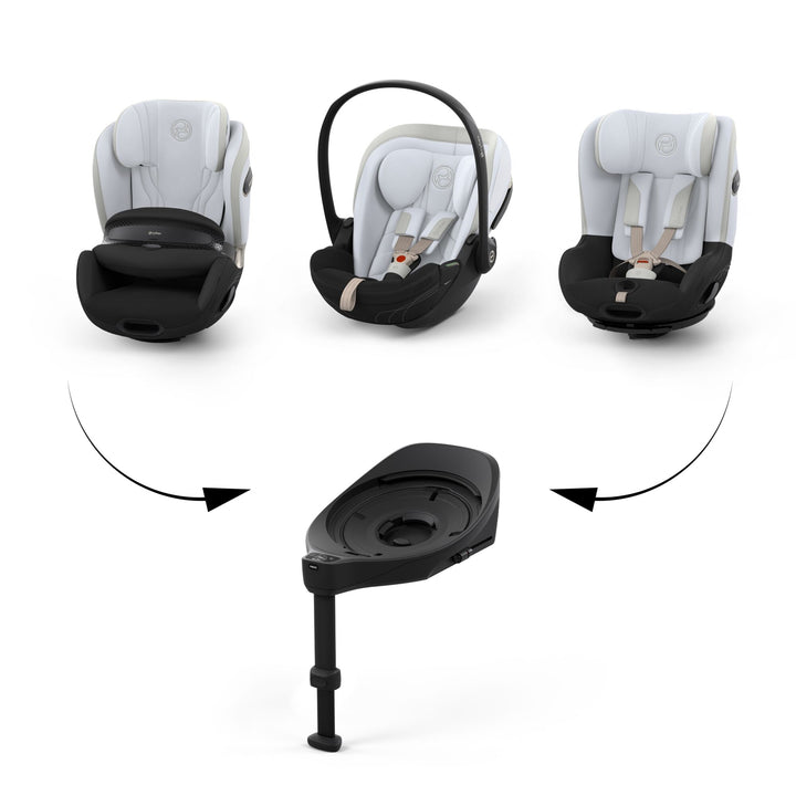 Cybex Cloud S Style i-Size Car Seat - Misty Grey
