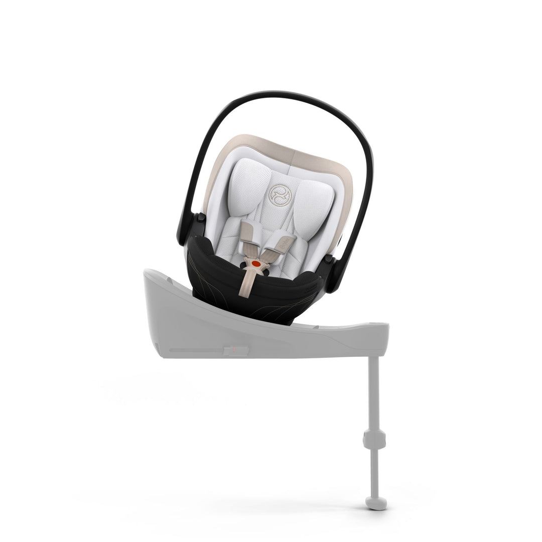 Cybex Cloud S Style i-Size Car Seat - Off White