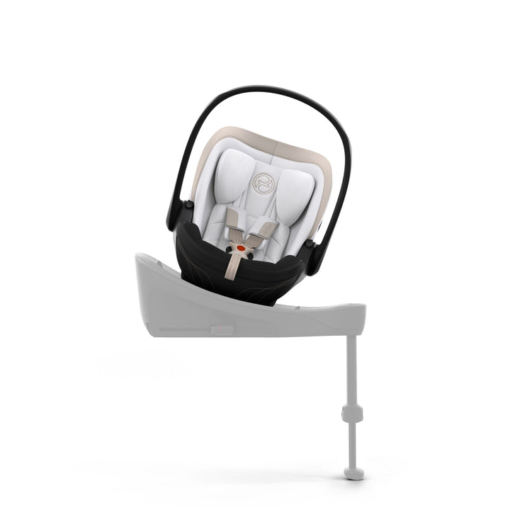 Cybex Cloud S Style i-Size Car Seat - Off White