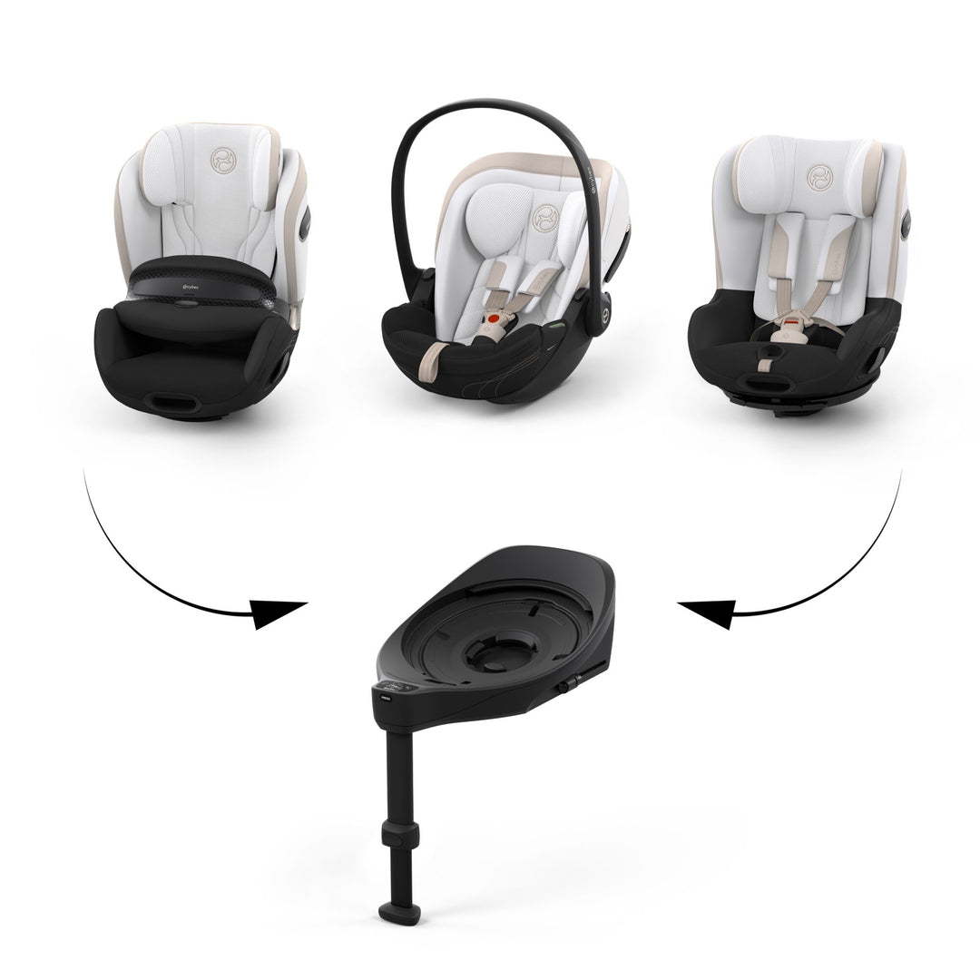 Cybex Cloud S Style i-Size Car Seat - Off White