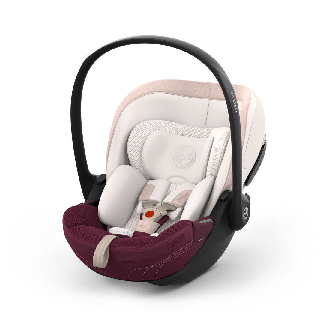Cybex Cloud S Style i-Size Car Seat - Quartz Pink