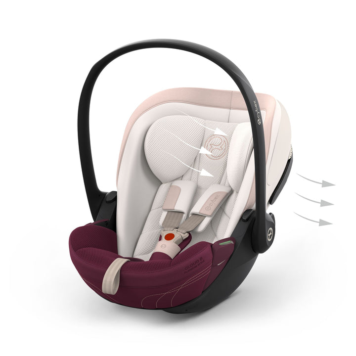Cybex Cloud S Style i-Size Car Seat - Quartz Pink