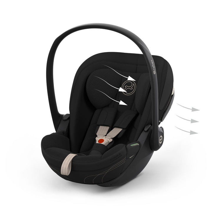 Cybex Cloud S Style i-Size Car Seat - Sepia Black