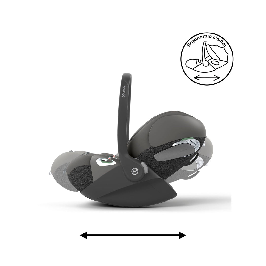 Cybex Gazelle S Twin (2 seats) 10 Piece Cloud T Bundle - Stone Grey