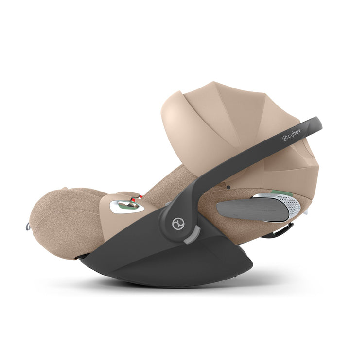 Cybex Cloud T Plus i-Size Car Seat - Cozy Beige