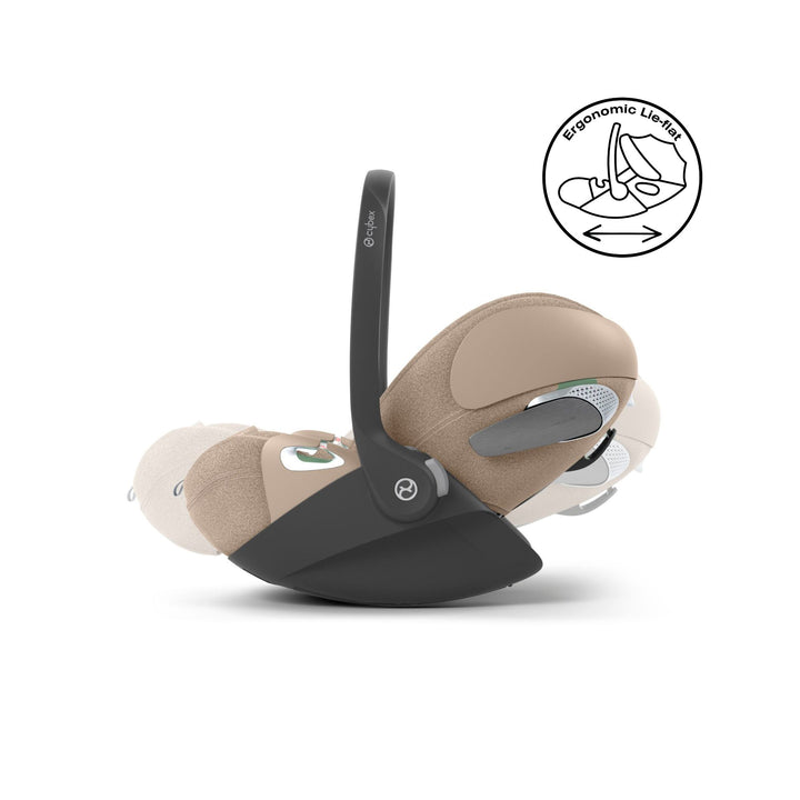 Cybex PRIAM Style Ultimate Bundle - Cozy Beige & Chrome Brown Frame