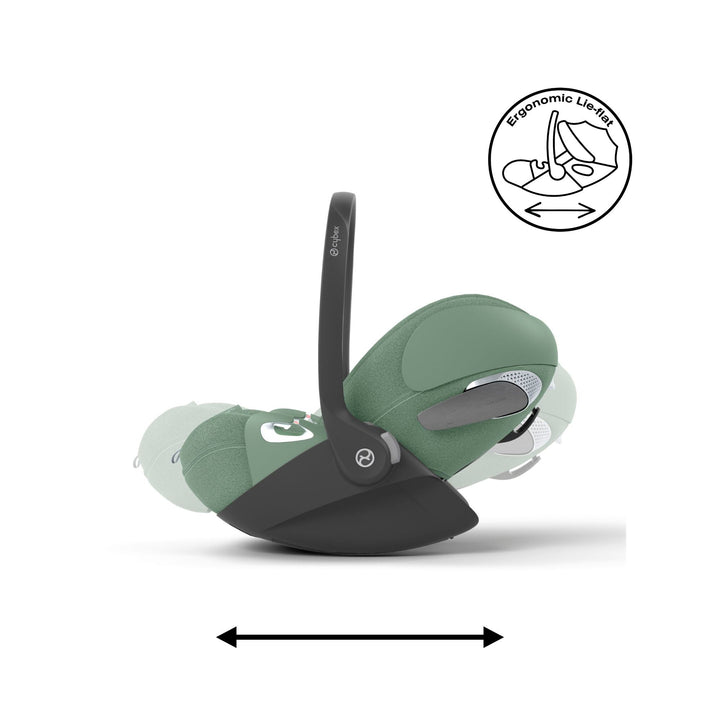 Cybex Priam Bundle - Leaf Green
