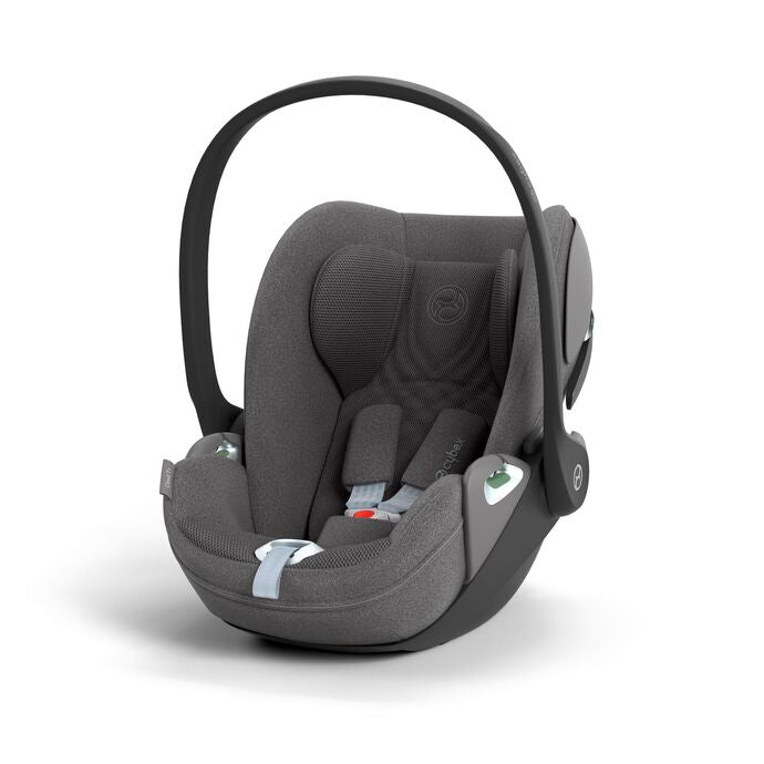 Cybex e-PRIAM Style Ultimate Bundle - City Grey & Matt Black Frame