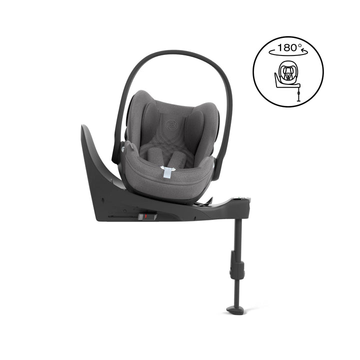 Cybex PRIAM Style Ultimate Accessory Bundle - City Grey & Chrome Brown Frame