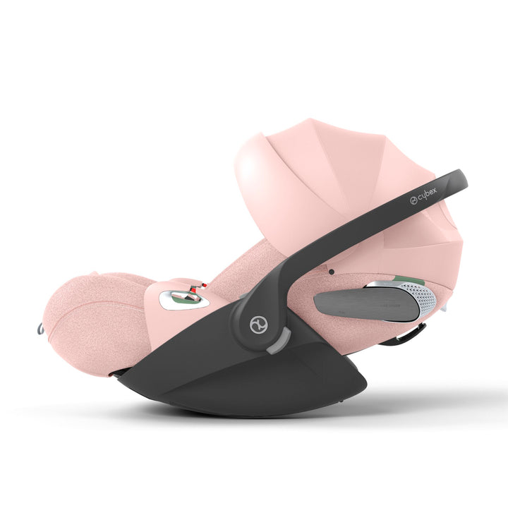 Cybex e-PRIAM Style Ultimate Bundle - Peach Pink & Chrome Brown Frame