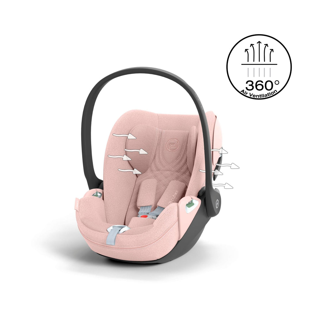 cybex pink car seat Cybex Cloud T i-Size Plus Car Seat