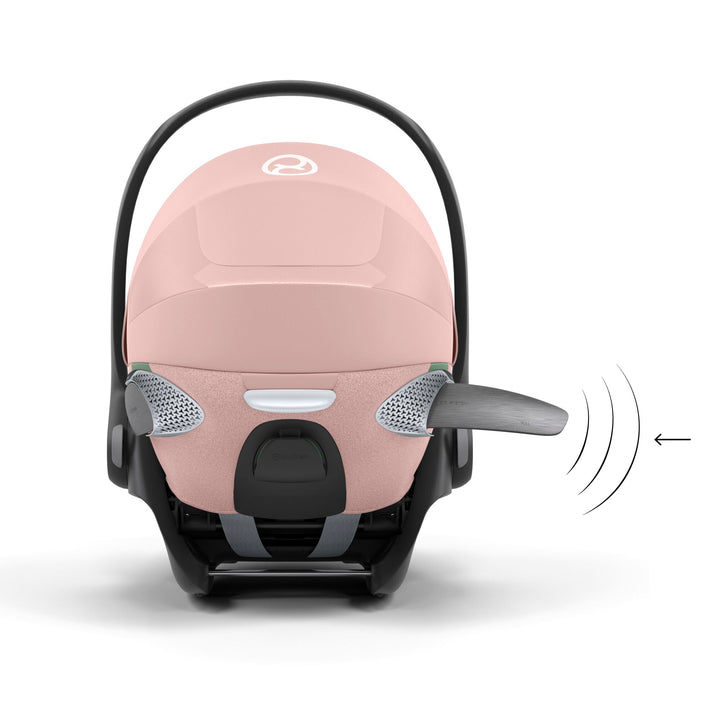 Cybex Cloud T i-Size Plus Car Seat - Peach Pink