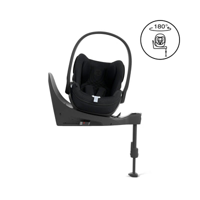 Bugaboo Fox 5 Complete Noir Limited Editon Cloud T Travel Sytem Bundle - Amber Glow