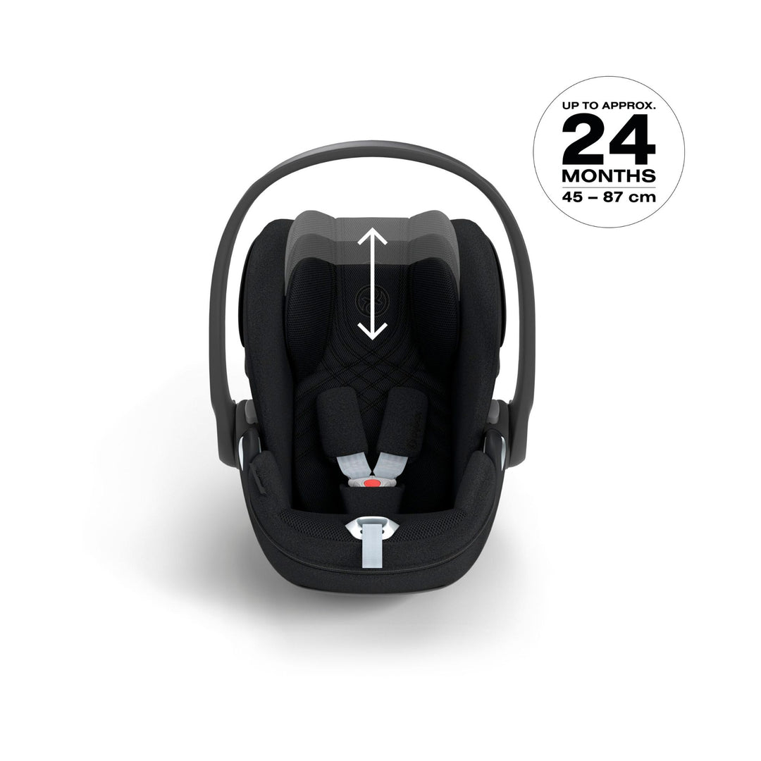 cybex cloud z dimensions Cybex Cloud T i-Size Plus Car Seat