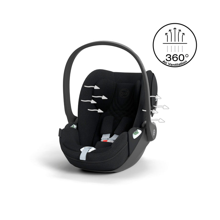 Cybex e-Priam Bundle - Off White