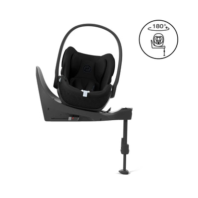 Silver Cross Reef Ultimate Cybex Cloud T Bundle with First Bed Folding Carrycot - Orbit