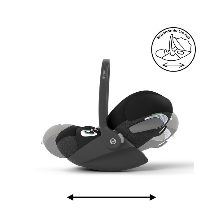 Venicci Claro 3 in 1 including Maxi-Cosi Pebble 360 Pro2 & Base  - Noir