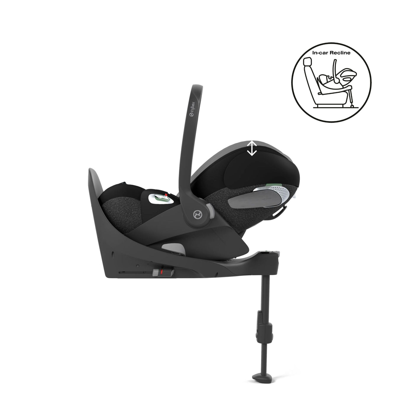 Babystyle Oyster 3 Ultimate Bundle with Cybex Cloud T & Base - Mink