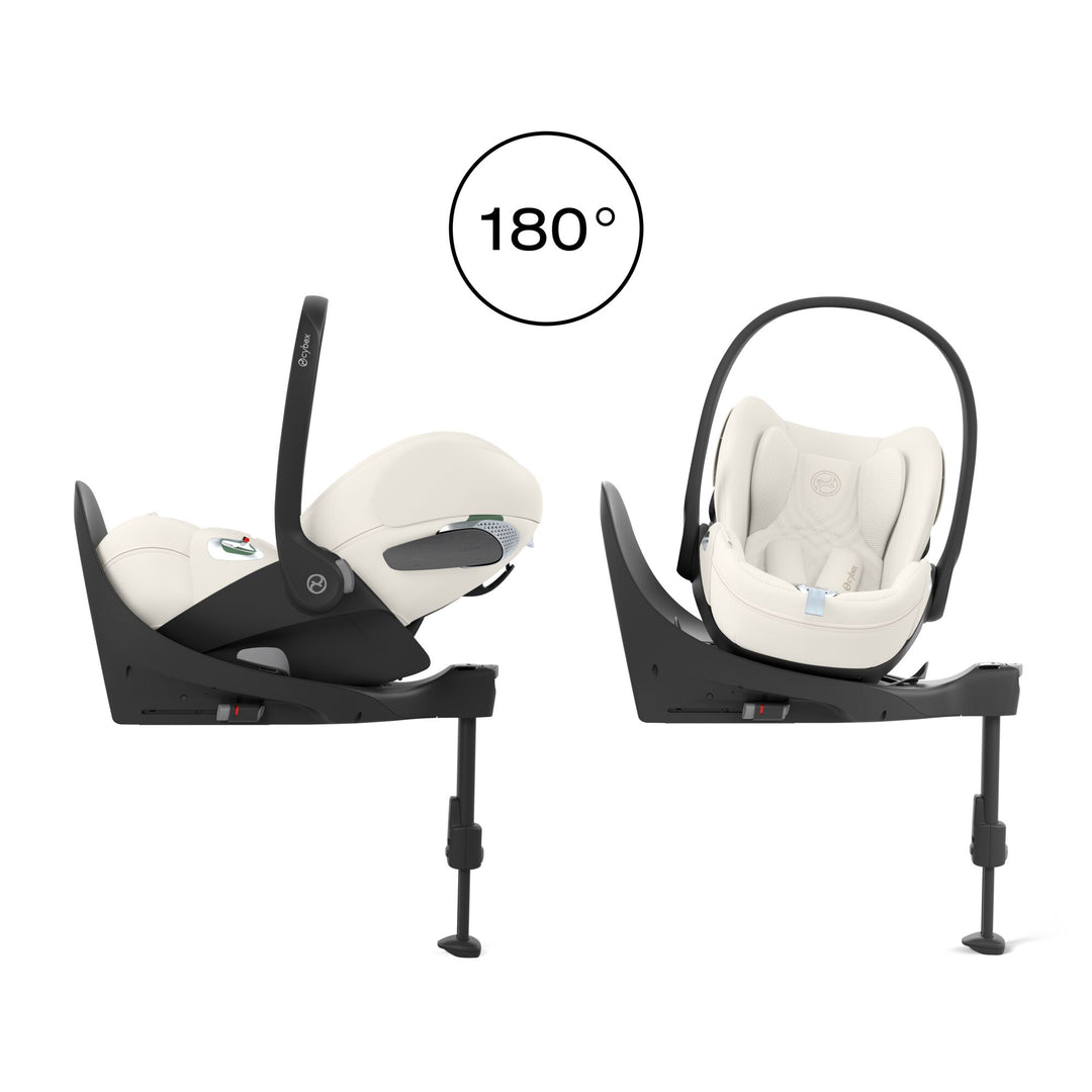 Cybex Cloud T Plus i-Size Car Seat - Off White