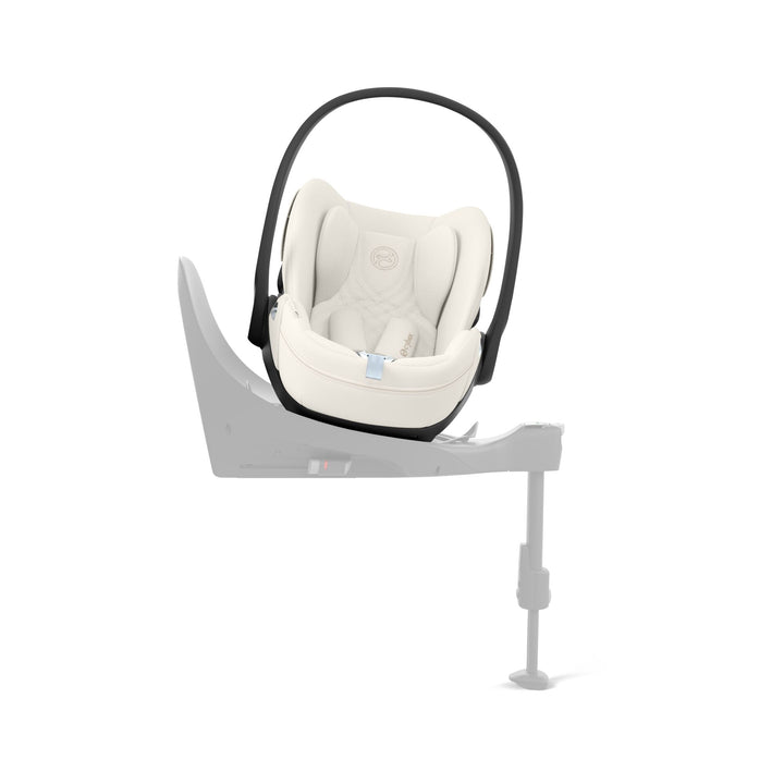 Cybex Mios Style Ultimate Bundle - Off White & Rose Gold Frame
