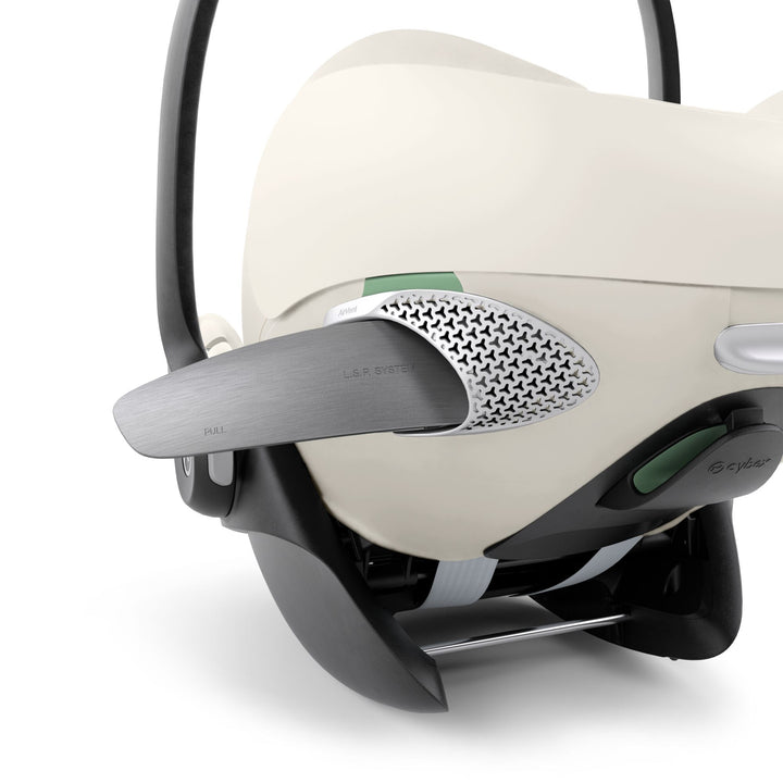 Cybex Cloud T Plus i-Size Car Seat - Off White