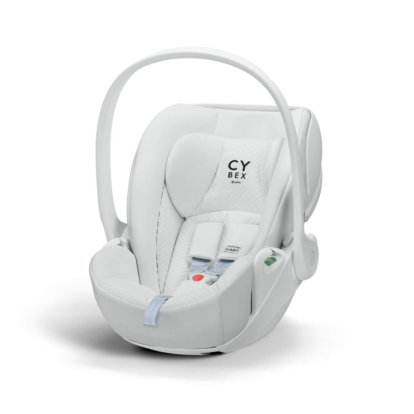 Cybex Cloud T i-Size Car Seat - Urban Mobility White